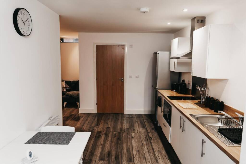 Stunning Modern Heart Of The City Apartment Sheffield Kültér fotó