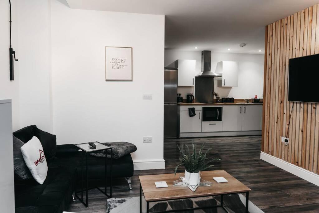 Stunning Modern Heart Of The City Apartment Sheffield Kültér fotó