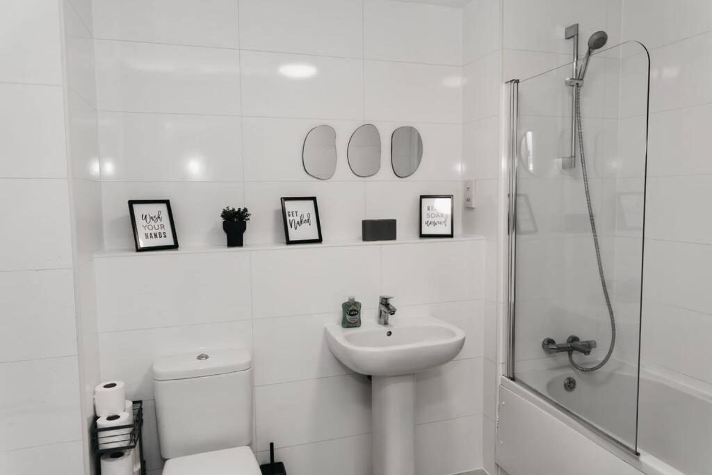 Stunning Modern Heart Of The City Apartment Sheffield Kültér fotó