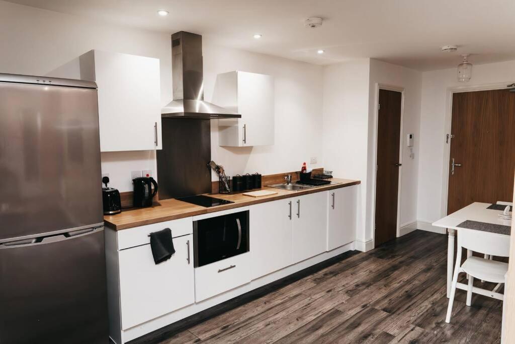 Stunning Modern Heart Of The City Apartment Sheffield Kültér fotó