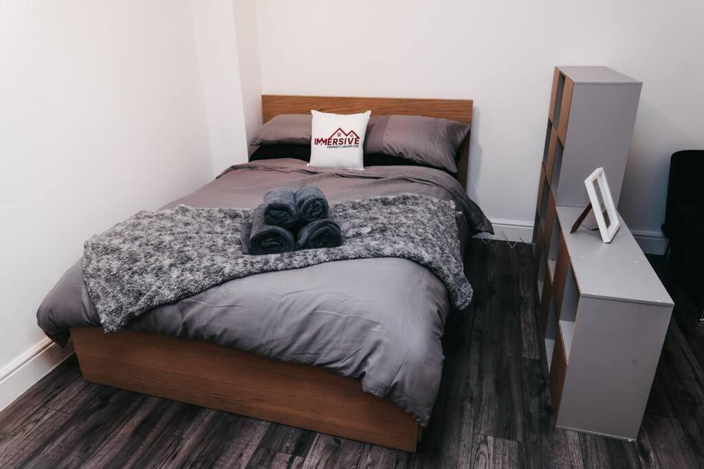 Stunning Modern Heart Of The City Apartment Sheffield Kültér fotó