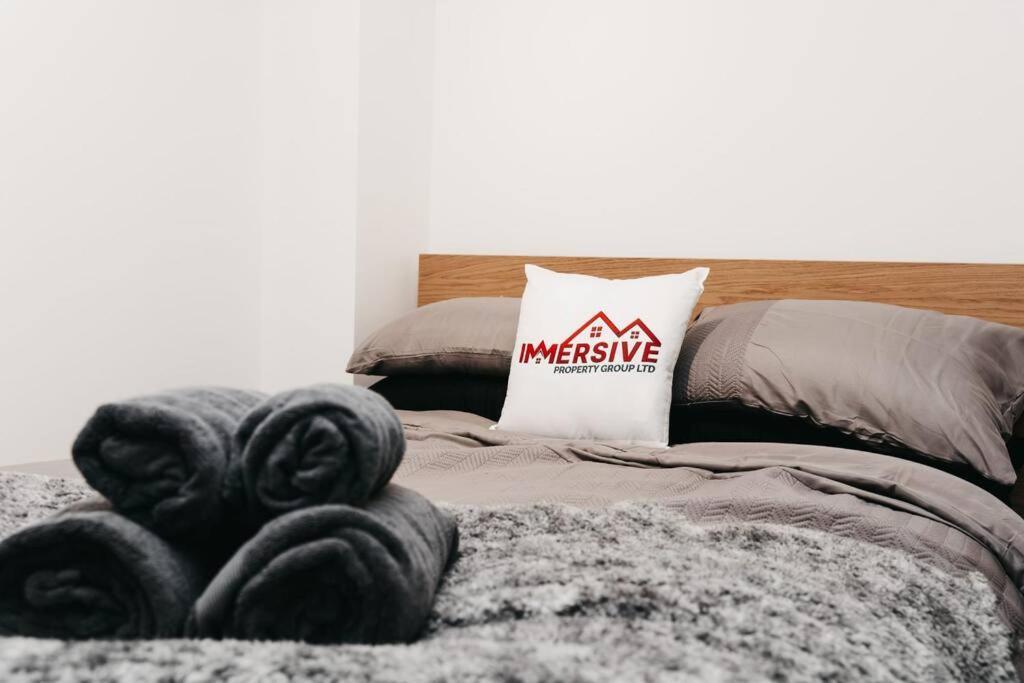 Stunning Modern Heart Of The City Apartment Sheffield Kültér fotó