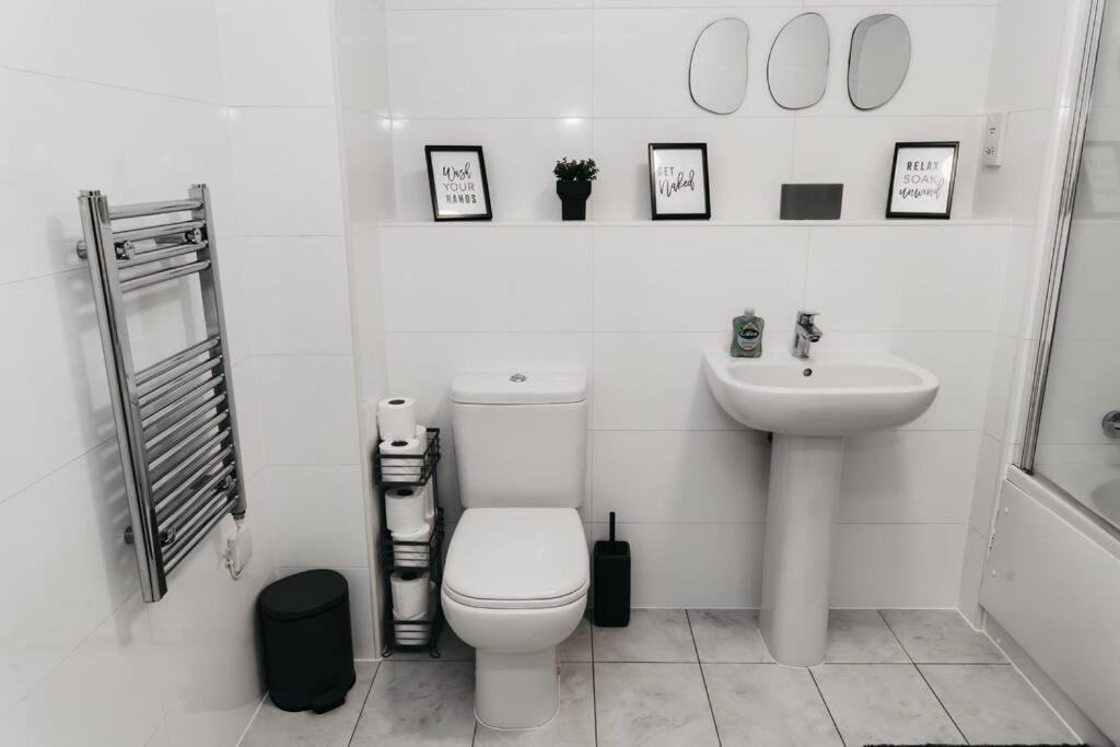 Stunning Modern Heart Of The City Apartment Sheffield Kültér fotó