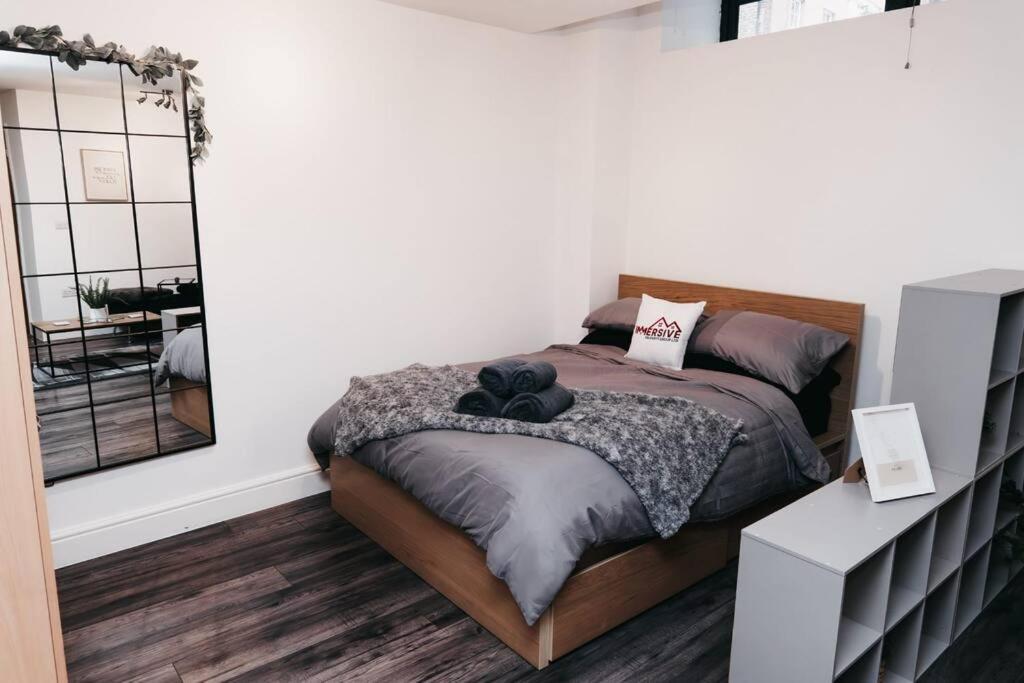Stunning Modern Heart Of The City Apartment Sheffield Kültér fotó